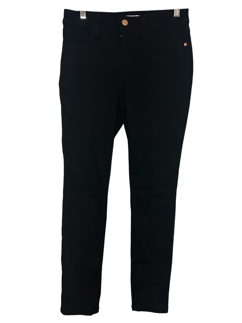 Lauren Conrad LC Black Skinny Jeans Women’s Size 6 Mid Rise Stretch Denim